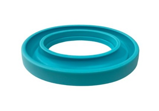 Aro para canillas en azul - Imagen 4