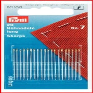 Agujas de coser  nº 7 Prym