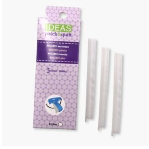 Micro serretes para acolchar, hilvanar y decorar.