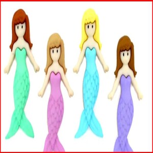 Botones de sirenitas.Dress it up