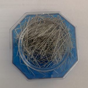 Caja de alfileres