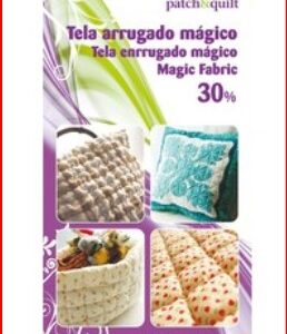Tela de arrugado mágico de 30%