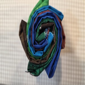 Rollo de 6 telas marmoleadas de quilting treasures