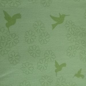 Motivos  sobre verde.Quilting treasures