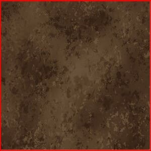 Marmoleado en color marrón de Quilting treasures