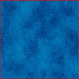 Marmoleado en color azul medio de Quilting treasures