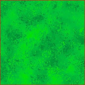 Marmoleado en color verde intenso de Quilting treasures