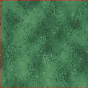 Marmoleado en color verde apagado de Quilting treasures