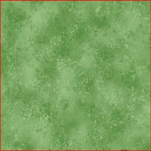 Marmoleado en color verde medio de Quilting treasures