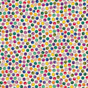 Lunares multicolor.Quilting treasures