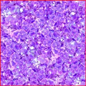 Florecitas moradas..Quilting treasures