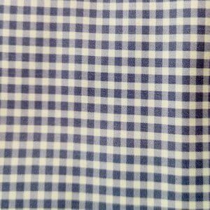 Trasera de cuadritos  en azul y claro.  (Queda 50 cm x 3 metros)