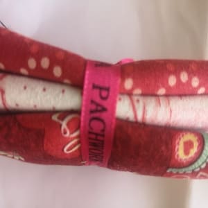 Paquete de 3  telas en rojos y granates 2