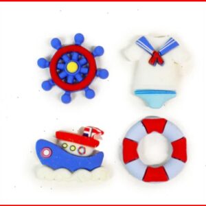 Botones marineros. Dress it up-