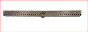 Boquilla monedero cofre media (19 cm) para coser