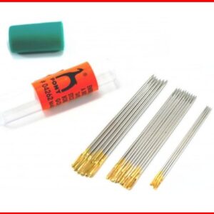 Agujas de pony de agujero grande (5-10)