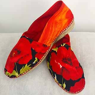 Como hacer alpargatas Gloria Patchwork