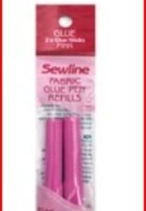 2 Recambios pegamento rosa para aplicación