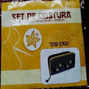 Set de costura para forrar monedero