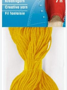Hilo para coser alpargatas amarillo de Prym