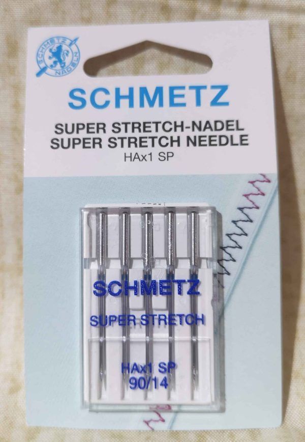 Agujas de maquina super strech 90 .Schmetz