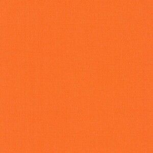 Tela lisa color naranja  zanahoria de 1,50