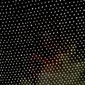 Lunares blancos sobre negro de Quilting treasures