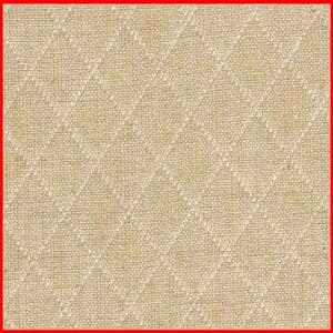 Tela japonesa en color  crema con rombos. Diamond textiles.