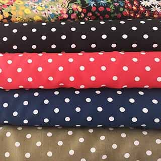 Telas de lunares Gloria Patchwork