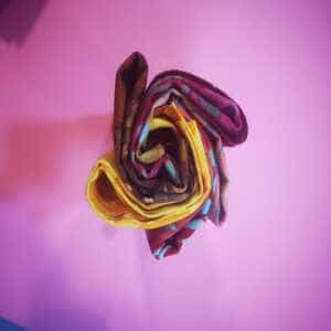 Restos  de 5 batiks ( Aprox 90 cm)