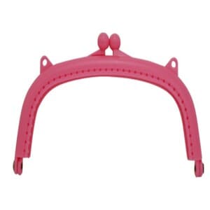 Boquilla plástico rosa para coser  grande