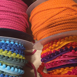 cordones de colores