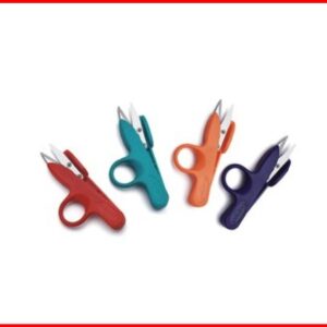 Cortahilos con mango de colores