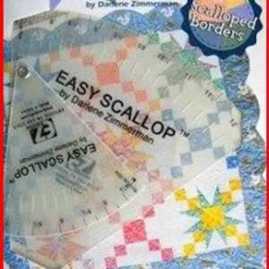 Regla Easy Scallop by Darlene Zimmermann