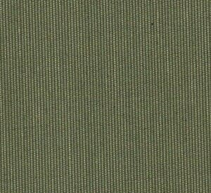 Tela  japonesa verde con rayitas. Diamond textiles