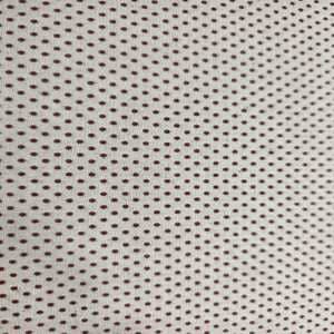 Tela country de lunares granates sobre claro