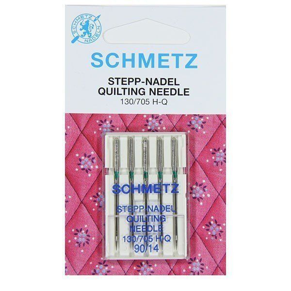 Agujas para máquina de quilting.75-Schmetz