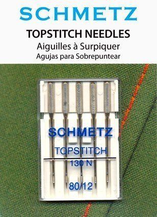 Agujas de maquina para hilos decorativos.Schmetz