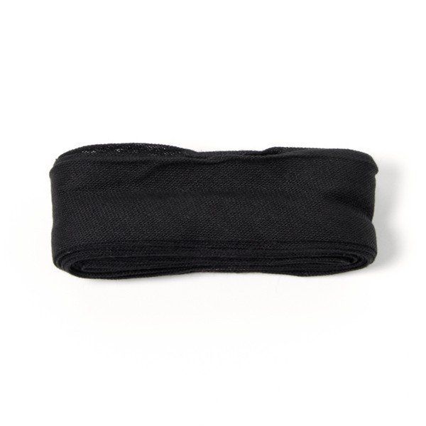 Cinta de bies negro 30 mm