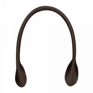 Asas de cuero beige claro 40cm