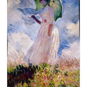 Panel digital de dama de Monet