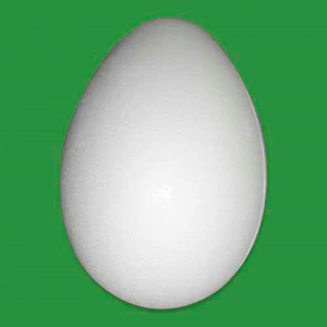 Huevo pequeño de porex