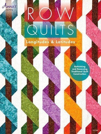 Row quilts.Longitudes & Latitudes