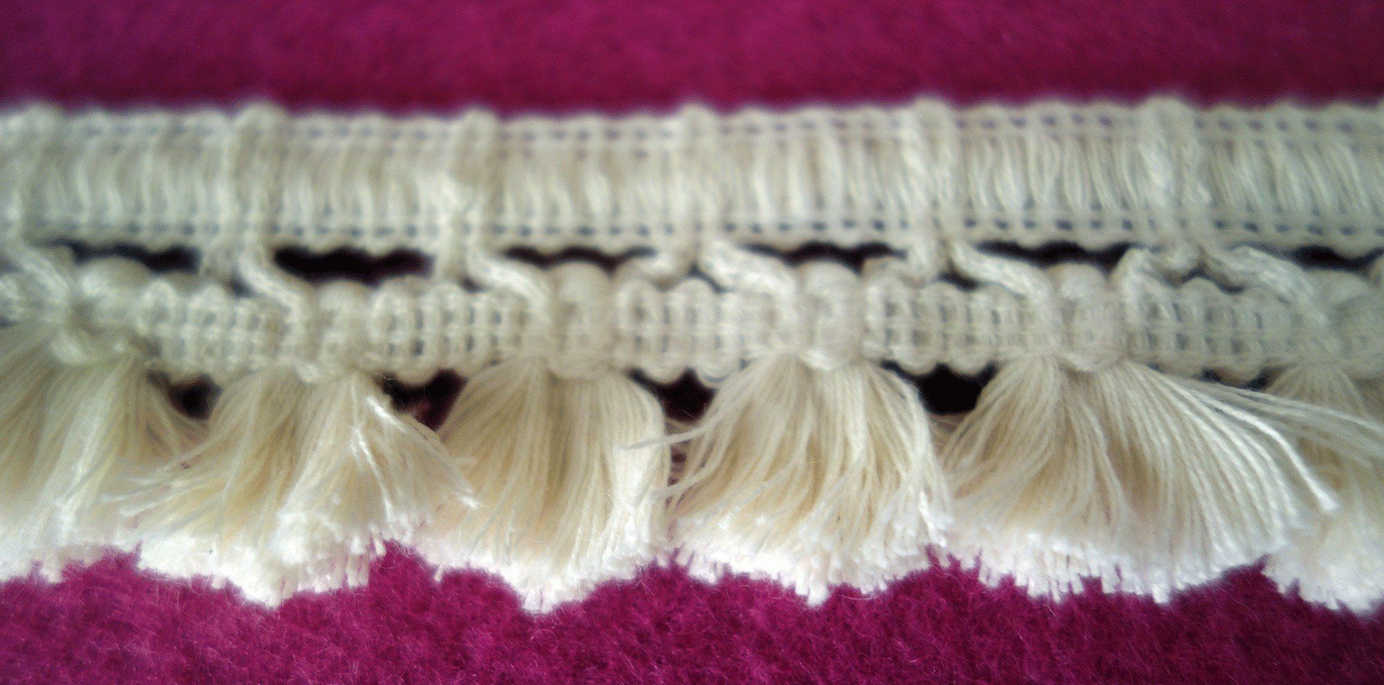 Flecos blancos de 10 cm
