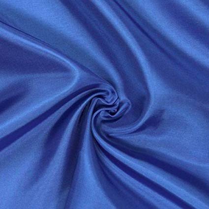 Tela para forro color azul medio de 1.50 cm