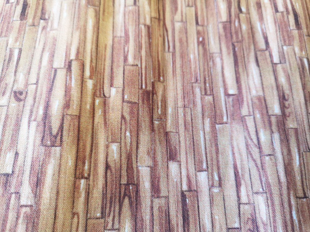 Tela de madera tablas (1.50) - Patchwork