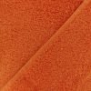 Tela de rizo o felpa de color naranja de 1.50 cm