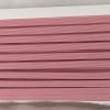 Rollo goma elástica rosa empolvado de 6mm- 25 metros