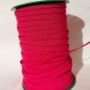 Goma elástica rosa fucsia de 6mm