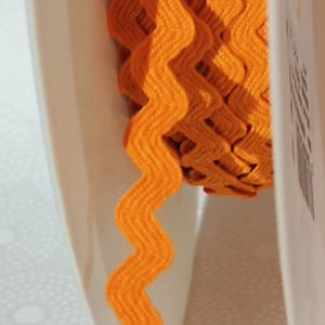 Piquillo en color naranja de 5mm